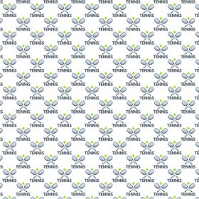 Scrappin' Stuff - Tennis Racquet Watercolor Paper