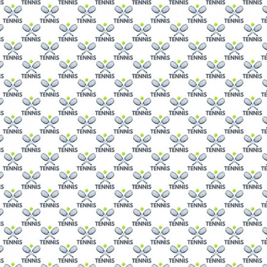 Scrappin\' Stuff - Tennis Racquet Watercolor Paper