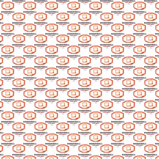 Scrappin\' Stuff - Basketball Watercolor Paper