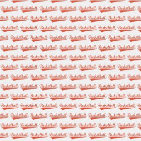 Scrappin' Stuff - Basketball Tail Paper