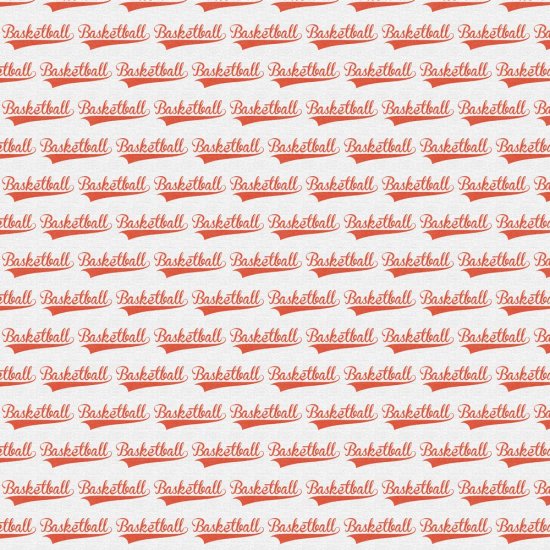 Scrappin\' Stuff - Basketball Tail Paper