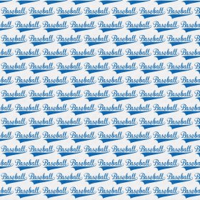 Scrappin' Stuff - Baseball Tail Paper