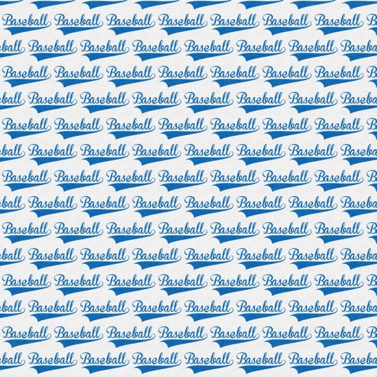 Scrappin\' Stuff - Baseball Tail Paper