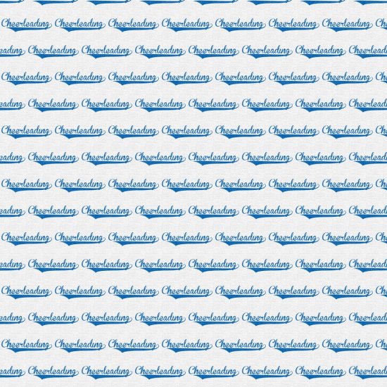 Scrappin\' Stuff - Cheerleading Tail Paper