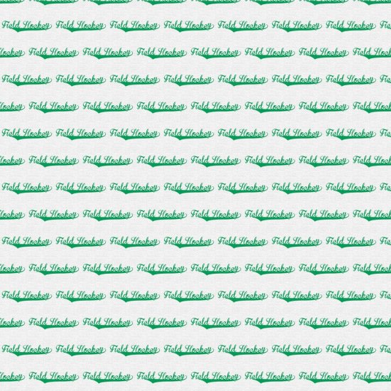 Scrappin\' Stuff - Field Hockey Tail Paper