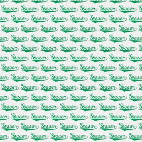 Scrappin' Stuff - Soccer Tail Paper