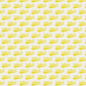 Scrappin' Stuff - Softball Tail Paper