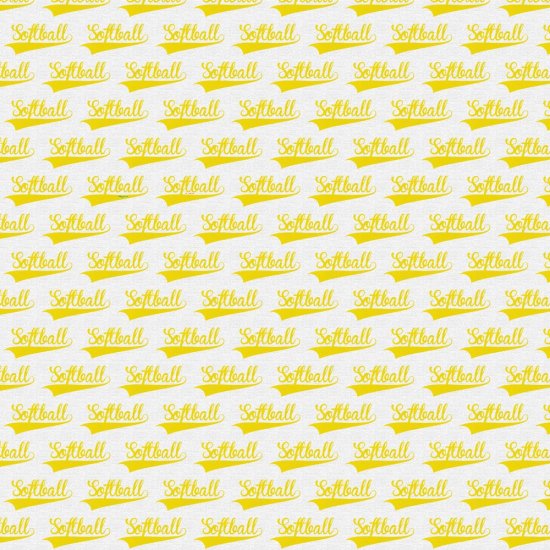 Scrappin\' Stuff - Softball Tail Paper