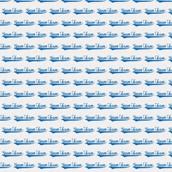 Scrappin\' Stuff - Swim Team Tail Paper