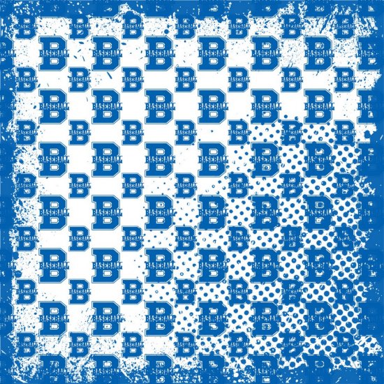 Scrappin\' Stuff - Varsity Baseball Paper