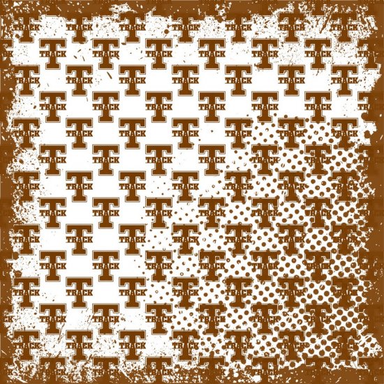 Scrappin\' Stuff - Varsity Track Paper