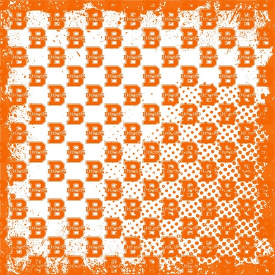 Scrappin\' Stuff - Varsity Basketball Paper