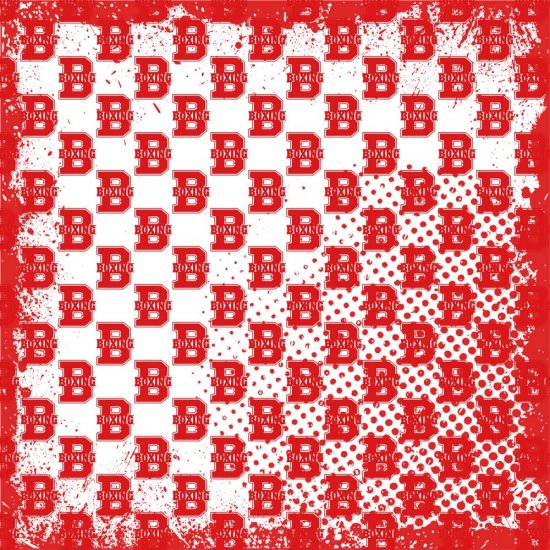 Scrappin\' Stuff - Varsity Boxing Paper