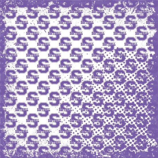 Scrappin\' Stuff - Varsity Softball Paper