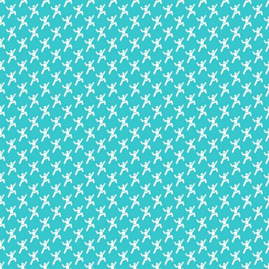 Scrappin\' Stuff - Aqua Climbers Paper