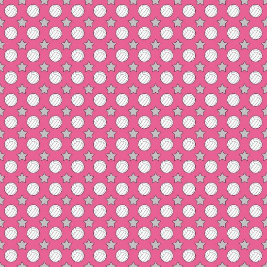 Scrappin\' Stuff - Volleyball Star Paper