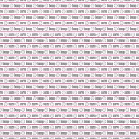 Scrappin' Stuff - Pink Volleyball Strip Paper