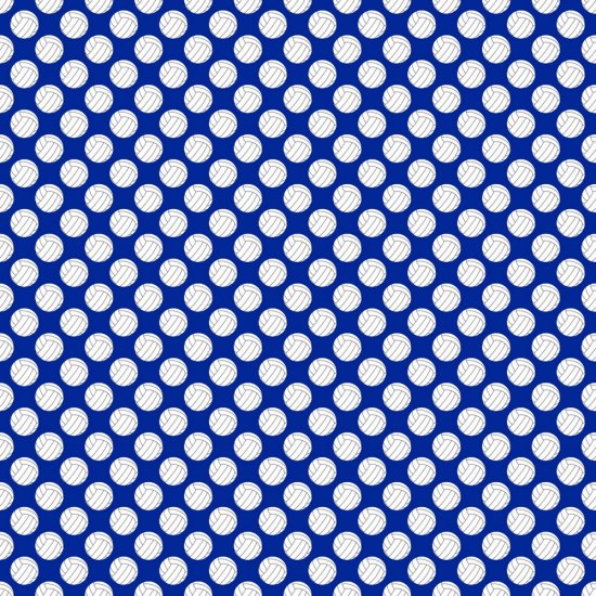 Scrappin\' Stuff - Blue Volleyball Paper