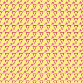 Scrappin' Stuff - Pink Medals Paper