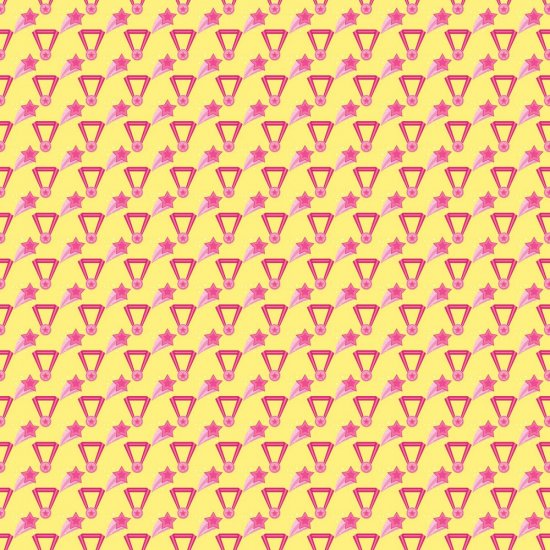 Scrappin\' Stuff - Pink Medals Paper