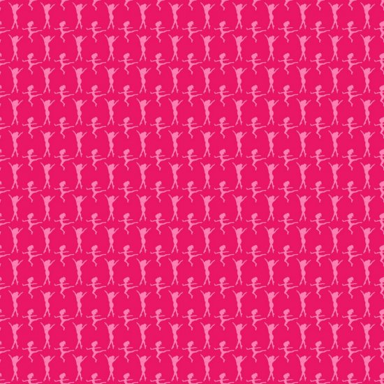 Scrappin\' Stuff - Pink Gymnast Paper