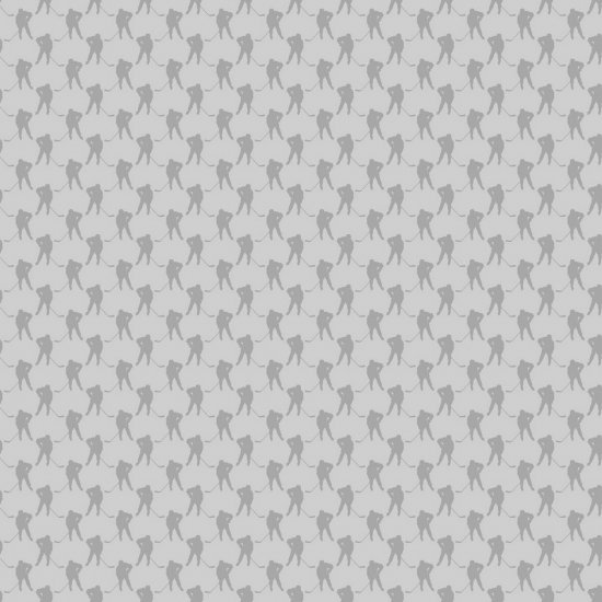 Scrappin\' Stuff - Hockey Silhouettes Paper