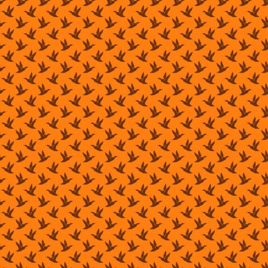 Scrappin\' Stuff - Orange Ducks Paper