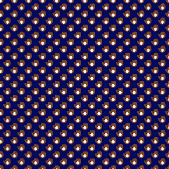 Scrappin\' Stuff - Baseball Mitt Paper