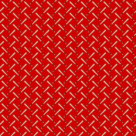 Scrappin\' Stuff - Red Bats Paper