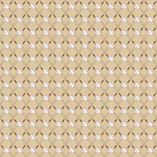 Scrappin\' Stuff - Bat and Balls Paper