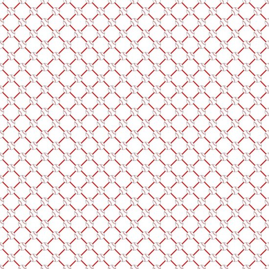 Scrappin\' Stuff - Baseballs Baseballs Paper