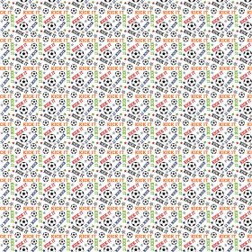 Scrappin' Stuff - Kick It Words Paper