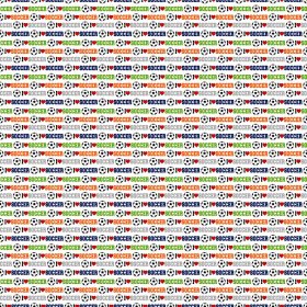 Scrappin' Stuff - I Love Soccer Paper