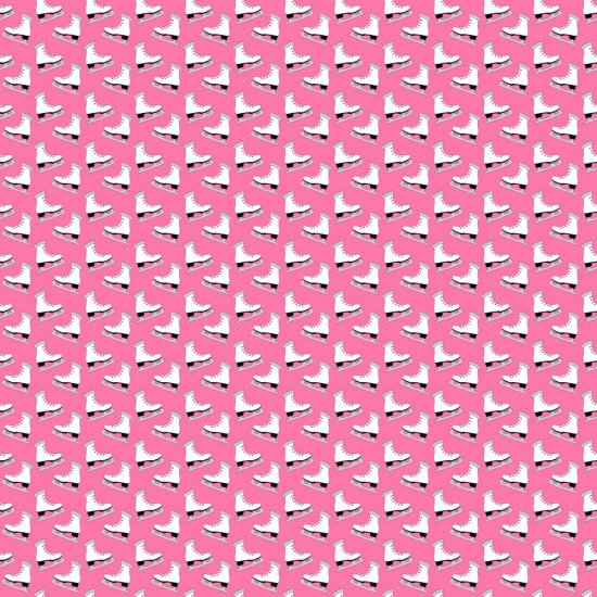 Scrappin\' Stuff - Pink Skates Paper