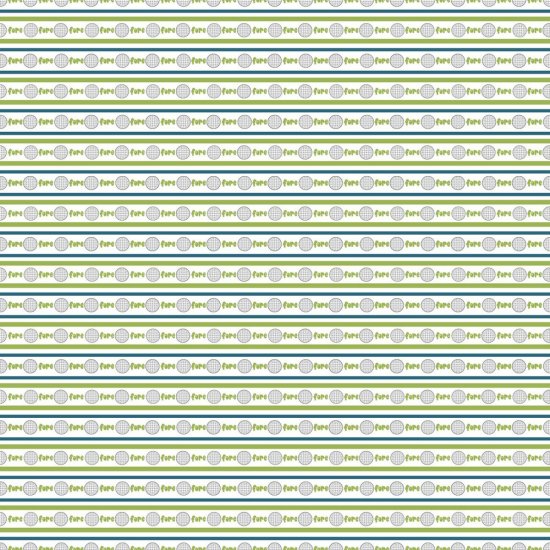 Scrappin\' Stuff - Fore Stripe Paper