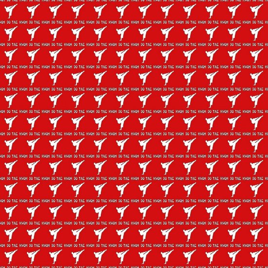 Scrappin\' Stuff - Tae Kwon Do Paper