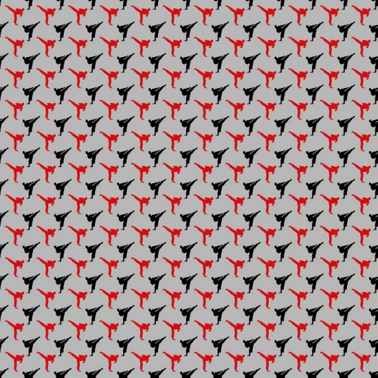 Scrappin\' Stuff - Martial Arts Paper