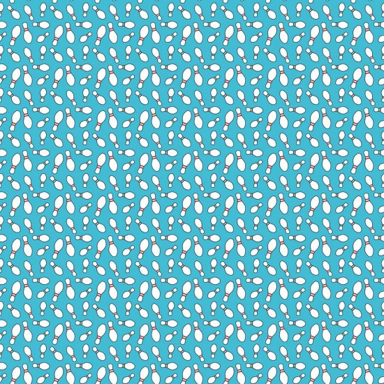 Scrappin\' Stuff - Bowling Pins Paper