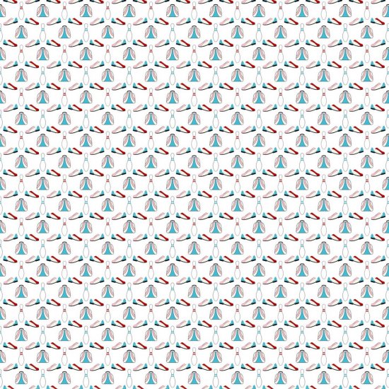 Scrappin\' Stuff - Bowling Paper