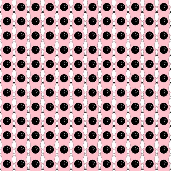 Scrappin\' Stuff - Pink Bowling Paper