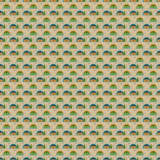 Scrappin\' Stuff - Camping Paper