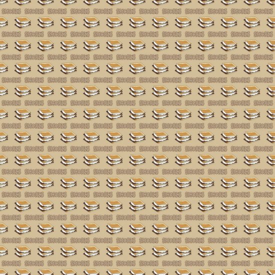 Scrappin\' Stuff - Smore Stripe Paper