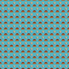 Scrappin' Stuff - Blue Smores Paper