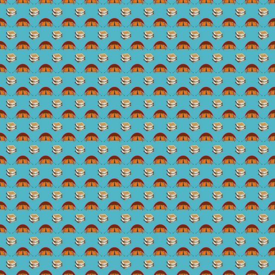 Scrappin\' Stuff - Blue Smores Paper