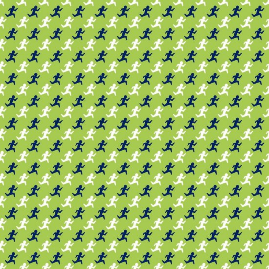 Scrappin\' Stuff - Green Runners Paper