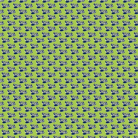 Scrappin\' Stuff - Green Running Shoes Paper