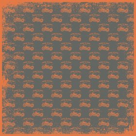 Scrappin' Stuff - Born to Ride Paper