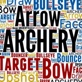 Scrappin' Stuff - Archery Background Paper
