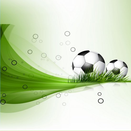 Scrappin\' Stuff - Soccer Circles Paper