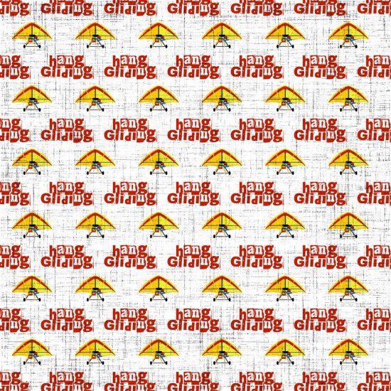 Scrappin\' Stuff - Hang Gliding Activity Paper